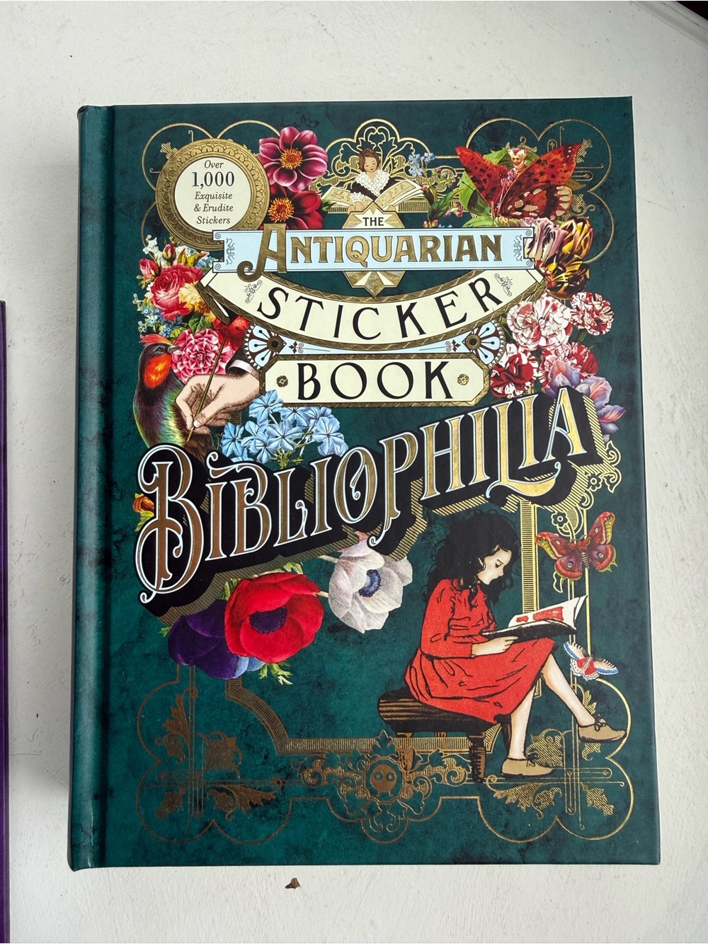 Antiquarian Sticker Book - brand new!